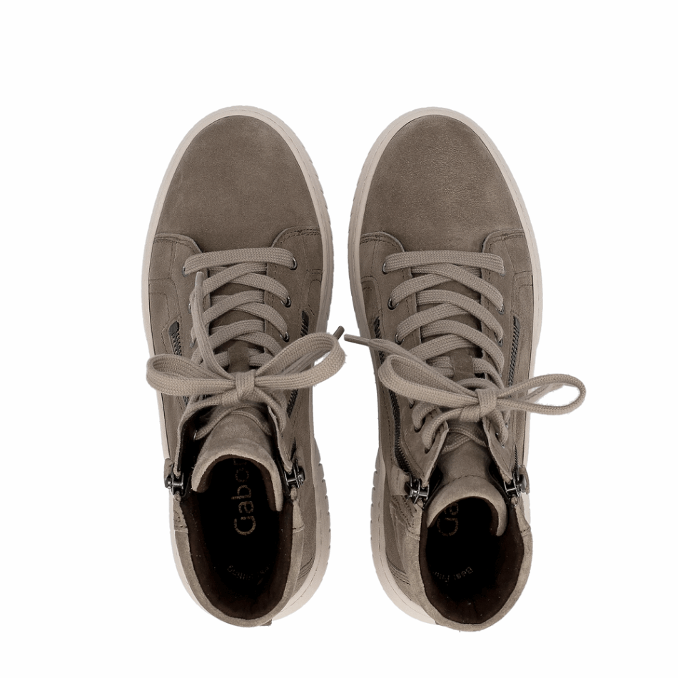 Gabor Botte De Baskets | Sauge Exclusive